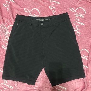 Men’s Hang Ten hybrid shorts size 36 dark gray